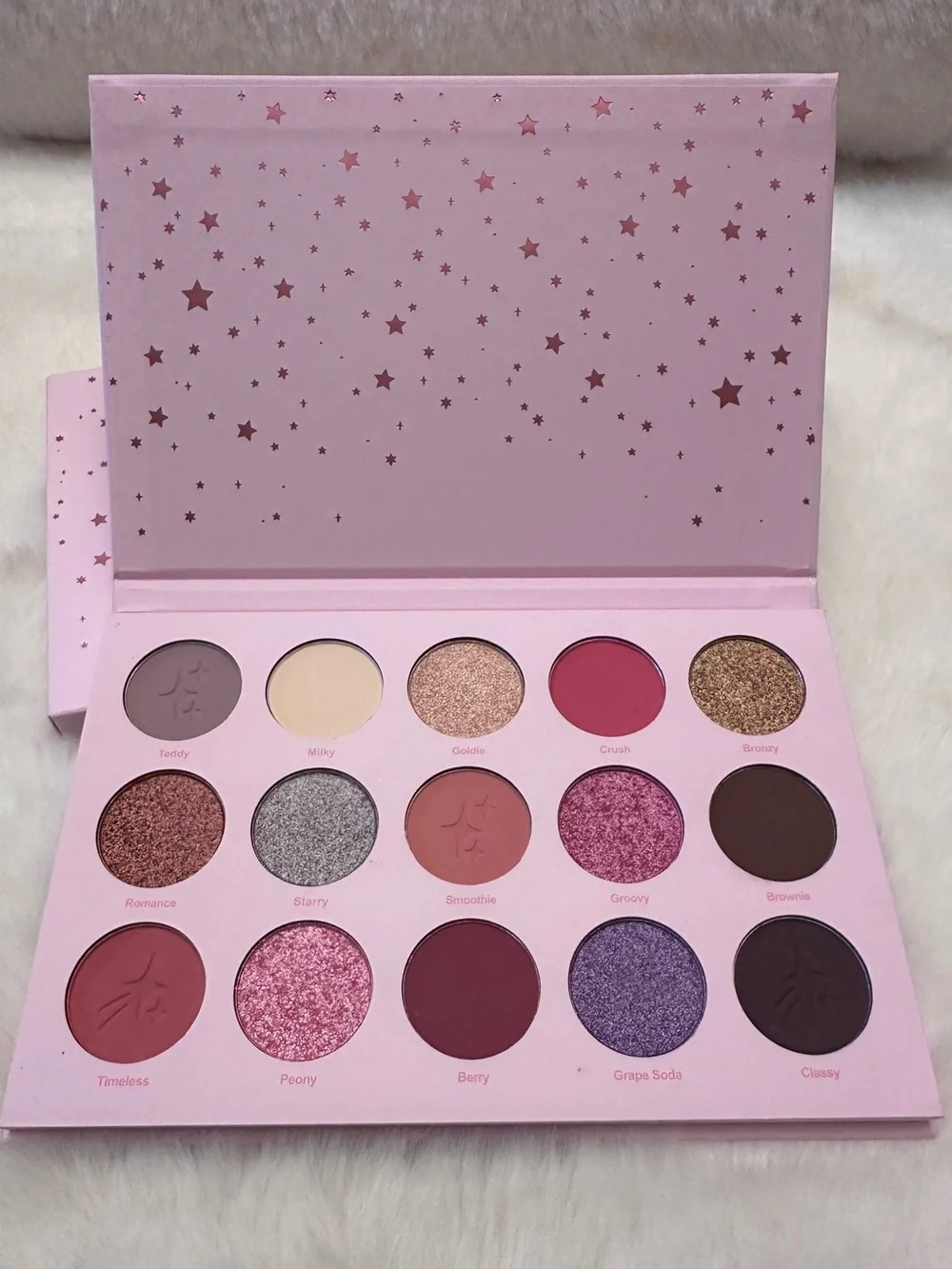 Moonslice Beauty Celestial Crush Eyeshadow Palette - Multi Pink & Neutral Shades